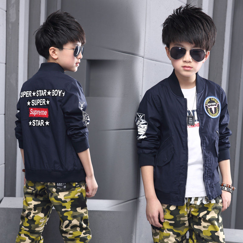 Blouson pour garcon - Ref 2158890 Image 3