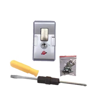 行李箱锁扣卡扣式密码拉杆箱锁子钥匙款扣锁旅行皮箱搭扣配件通用