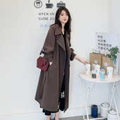 气质大衣女大码 秋季 风衣外套女春2025年新款 今年流行 长款 高级感