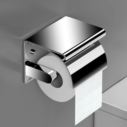 免打孔304不锈钢卷纸架