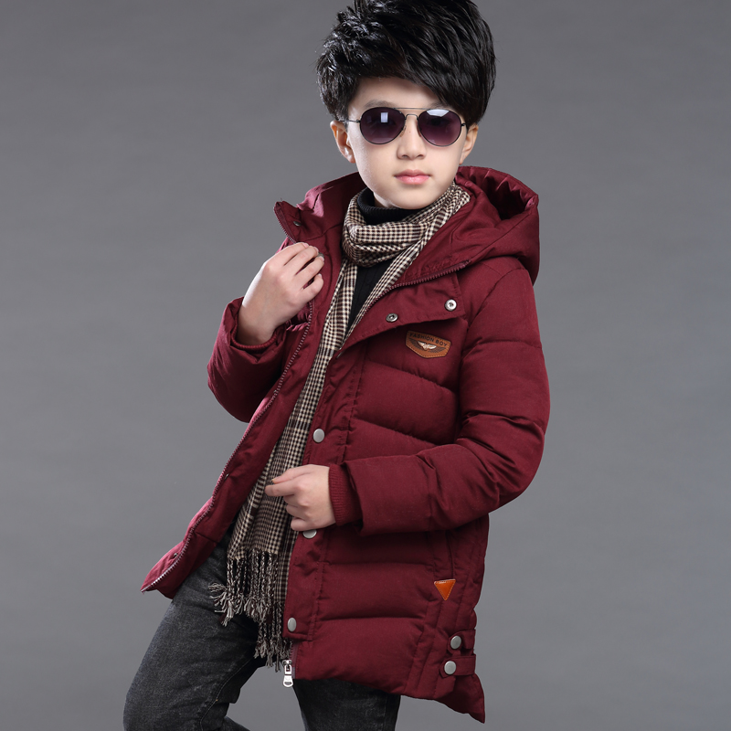 Manteau pour garcon en fibre - Ref 2164546 Image 4