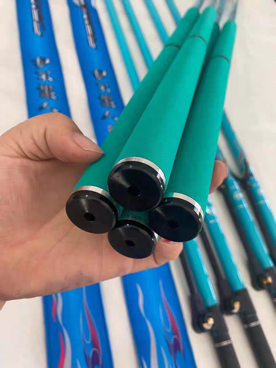 2023新品抄网杆抄不让人2.1米2.4米2.7米3.米高碳飞抄超轻硬抄杆