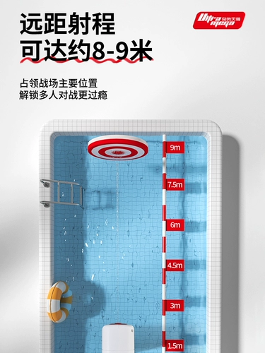 Ultra, Ультрамен Тига, электрический рюкзак, водный пистолет, игрушка для игр в воде для мальчиков, новая коллекция, автоматическая стрельба