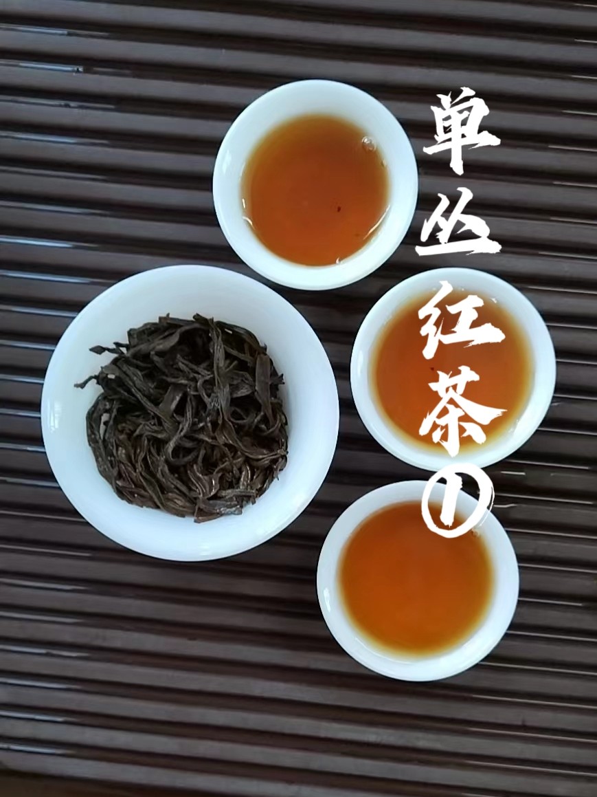 聚岽源蜜兰香春赤叶单丛红茶耐泡