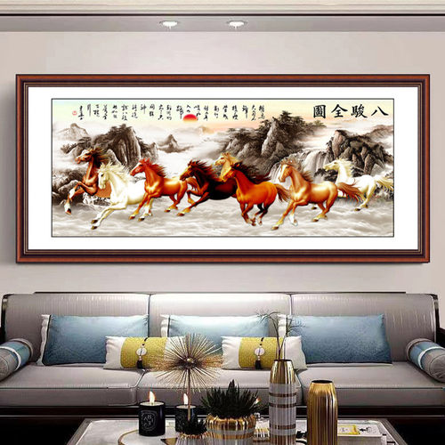 三D打印客厅是装饰画中式