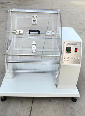 YM-15A型织物防钻绒仪 钻绒仪 羽绒转箱法滚箱钻绒仪纺织器材