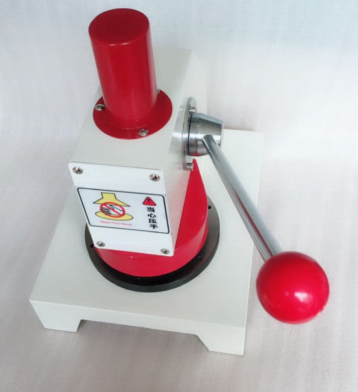 dl-100卫生纸取样器圆形纸张圆形取样器铝箔定量取样器