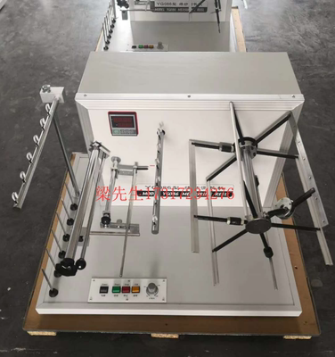 YG086缕纱测长仪 化纤测长仪 纱线支数百米绕纱测试仪 玻纤测长仪