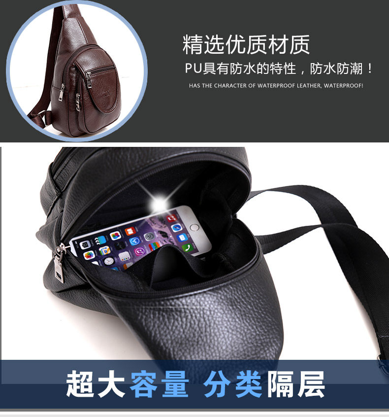 Sac pour homme - Ref 51603 Image 5