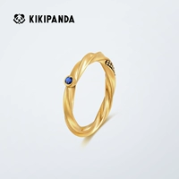 KIKIPANDA Ювелирное украшение, золотое оригинальное кольцо