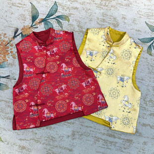 LC冬上新极简大牌老钱新中式 t031 气质马甲YS2