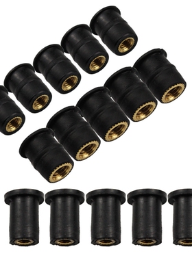 适用雅马哈R25 R3 R15 R16 R1M TZM150风挡风玻璃橡胶套螺母螺帽