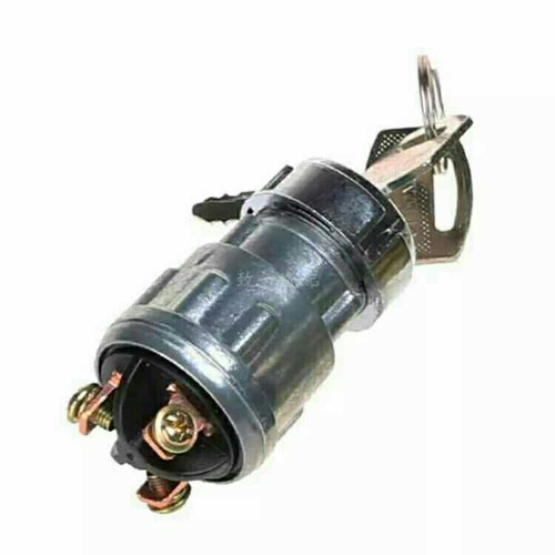 速发通用防水启动汽车农用车叉车拖拉机改装点火开关12v24v钥匙门