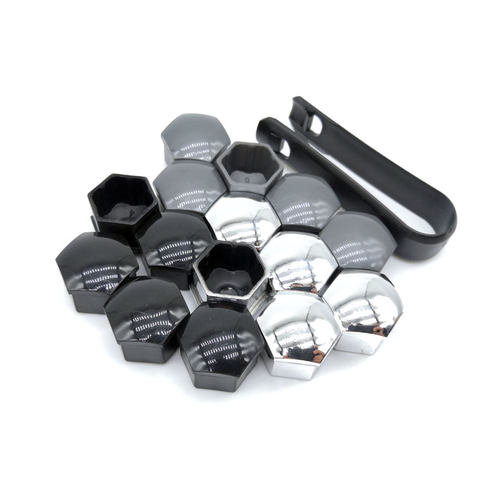 适用奔驰R级R300R320R350L汽车轮毂螺丝装饰帽轮胎螺母保护罩盖镀