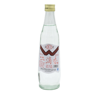 蜀富金装一滴香白米酒400ml*2瓶/料酒 酒店饭店 厂家调味酒