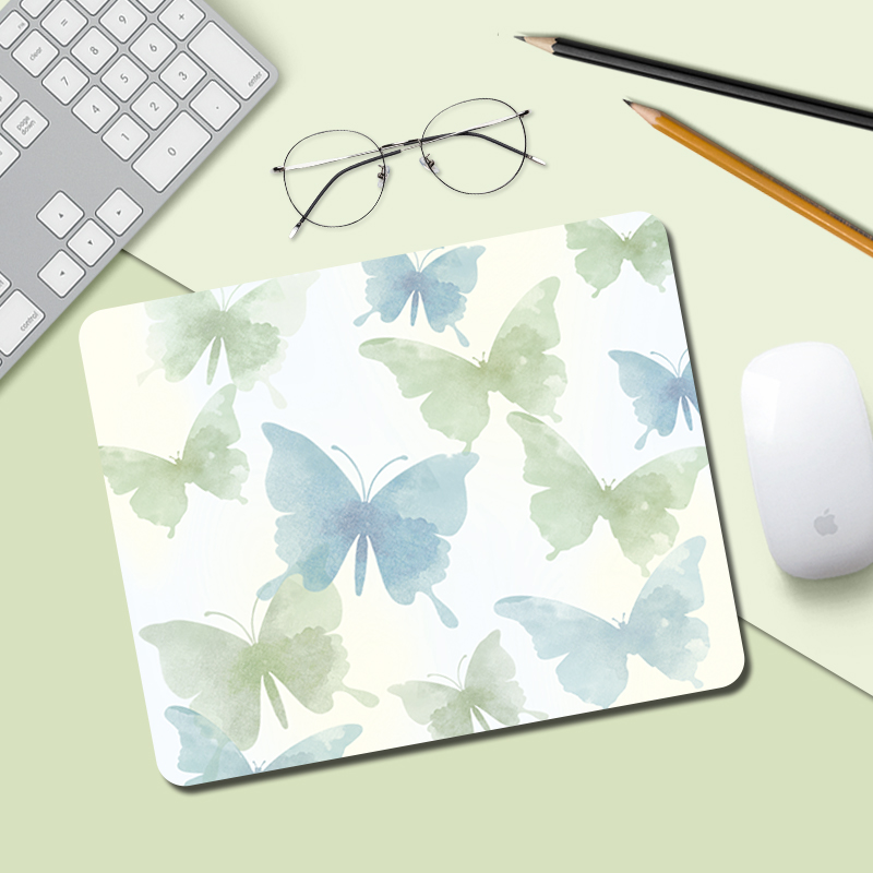 橡胶小号便携鼠标垫支持定制