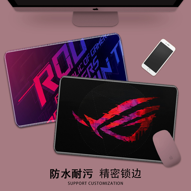 创意个性鼠标垫学习家用书桌垫