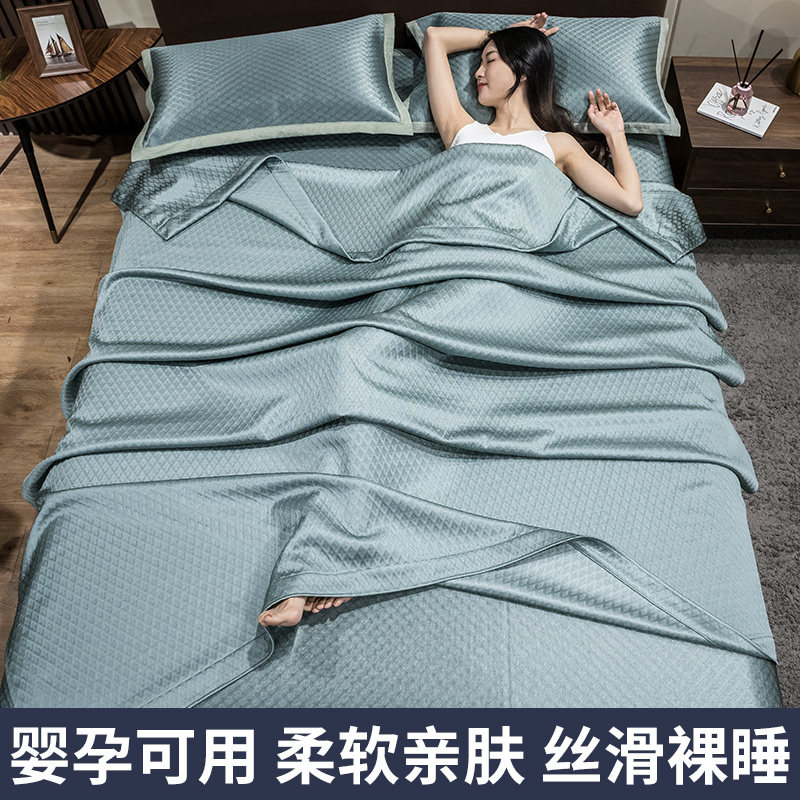 速发毛巾被毯子薄款夏季空纤盖毯竹调维夏人毯薄毯大凉夏天床上用