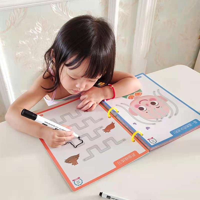 幼儿控笔训练幼儿园益智早教教具