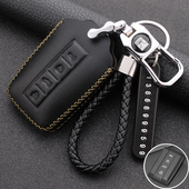 坦克300汽车真皮钥匙套坦克500遥控包 专用坦克400新能源保护壳扣