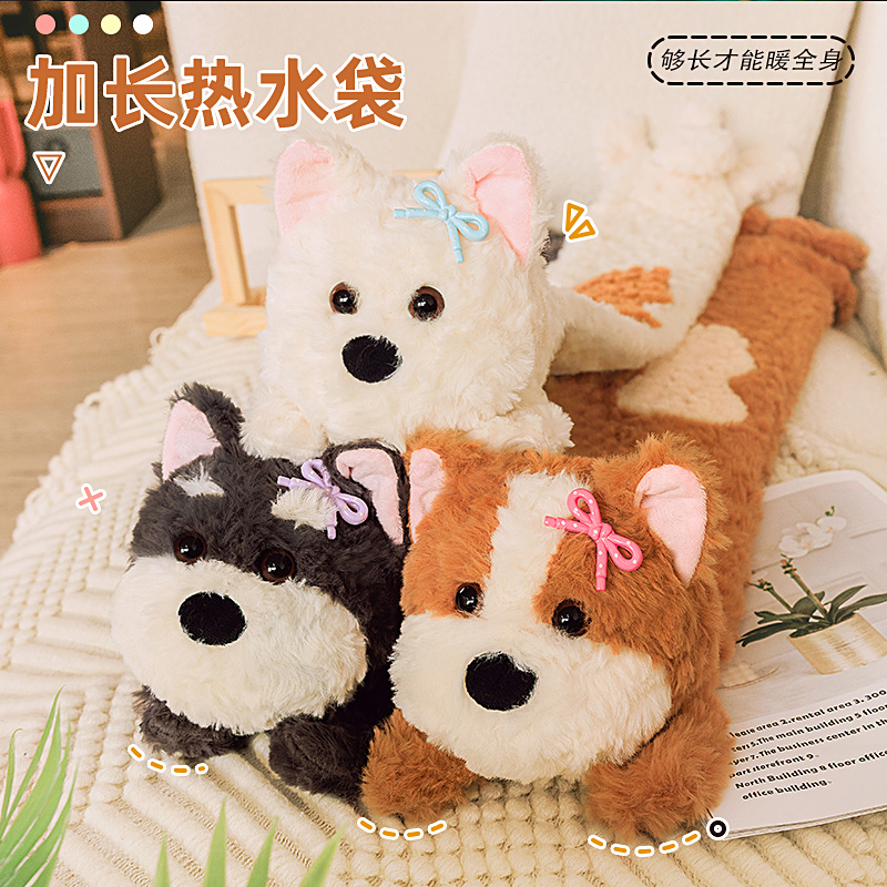 大号注水式热水袋被窝专用加长条款暖水袋灌水睡觉暖脚神器水捂子