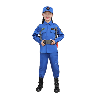 夏季迷彩短袖速干透气男童作训服