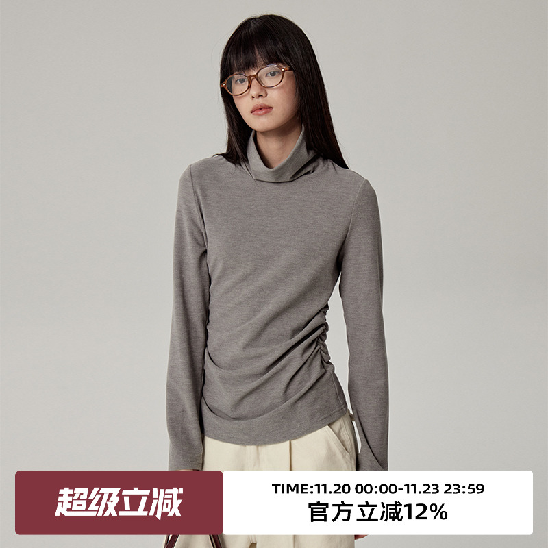 omont蛋挞家无袖小高领