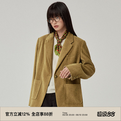 omont蛋挞家常规长袖西装