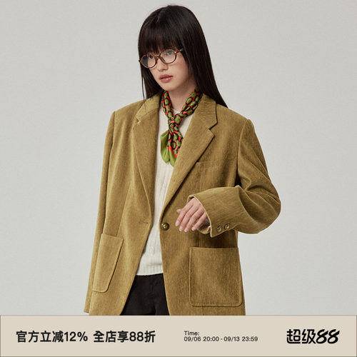 omont蛋挞家常规长袖西装