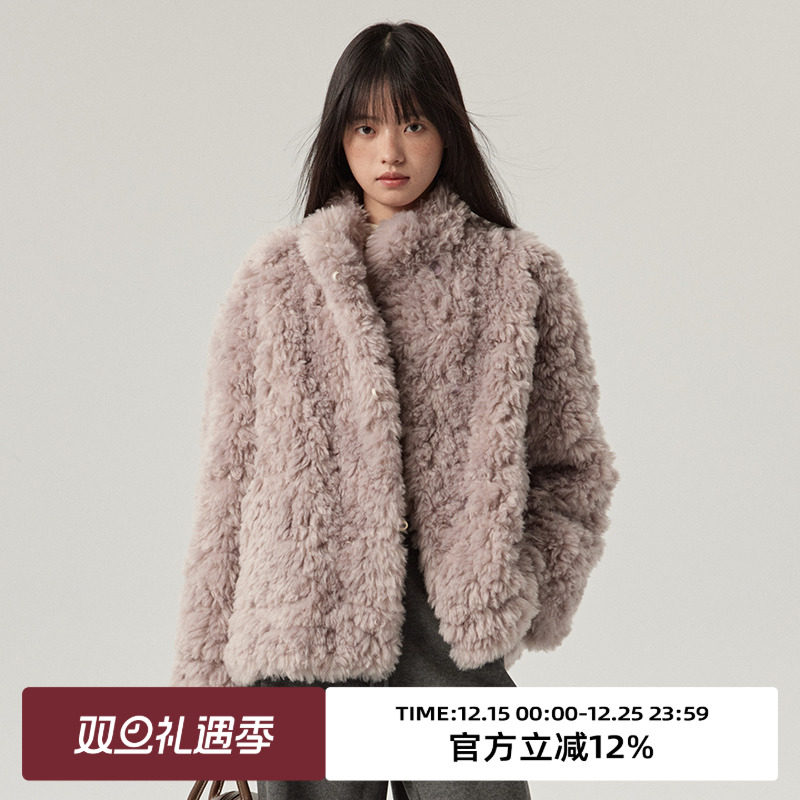 omont蛋挞家一手长短外套