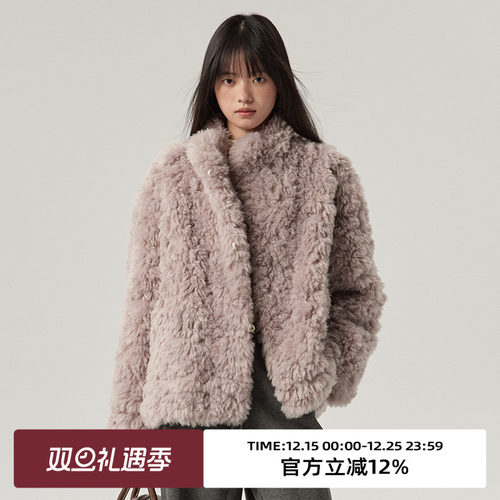 omont蛋挞家一手长短外套