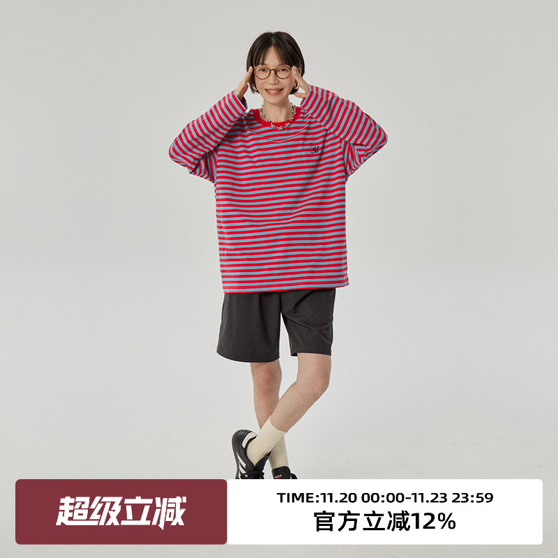 omont蛋挞家长袖通勤常规