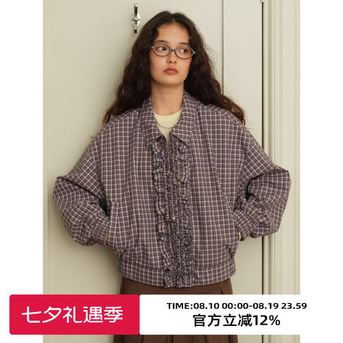 复古经典哈林顿夹克版型宽松外套