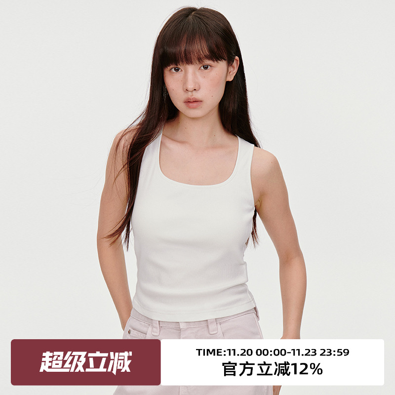 胸垫一体/背心吊带上衣