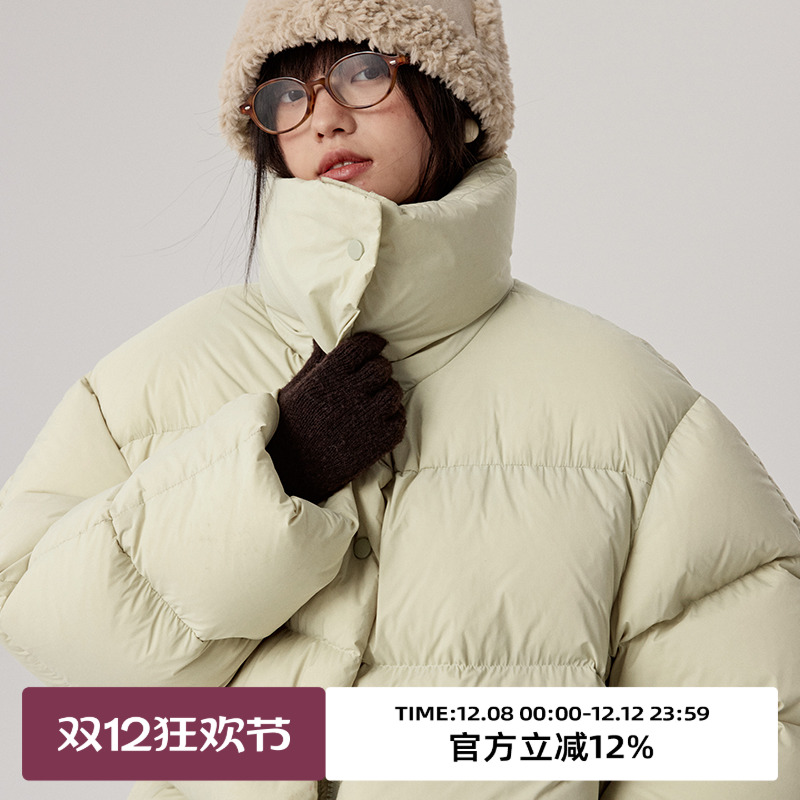 omont蛋挞家常规羽绒服