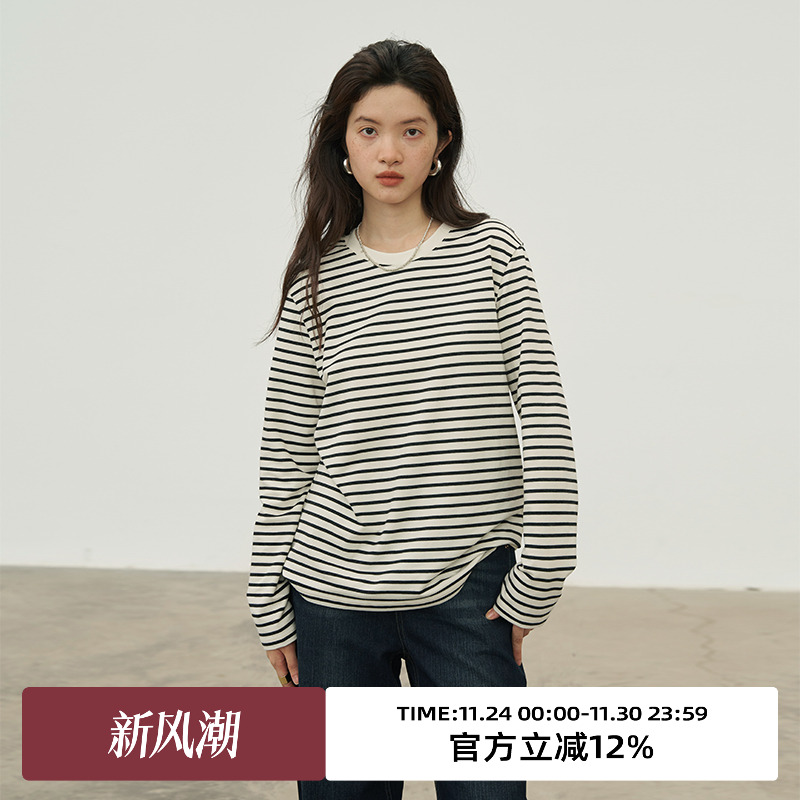 omont蛋挞家长袖通勤常规