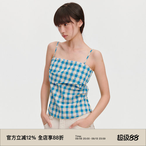 抹胸/提花/两穿背心吊带