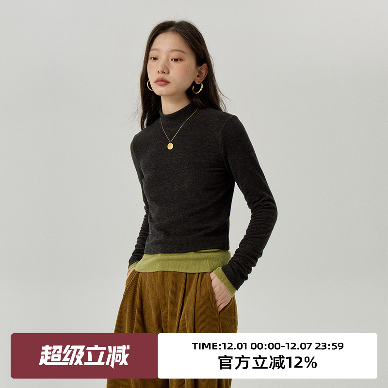 omont蛋挞家长袖常规加绒