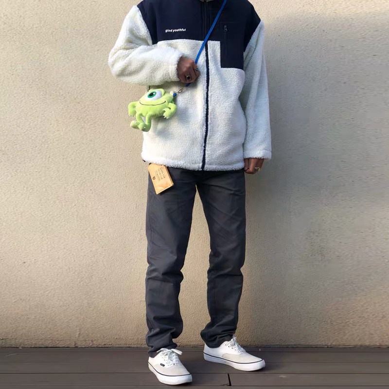 地小超秋冬新款日系休闲裤男宽松复古街头百搭时尚潮流男士工装裤在类目 男装, 休闲裤中 - 来自Buy2taobao.com提供专业的淘宝代购服务