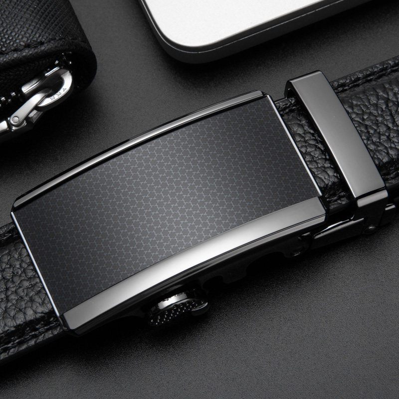 窄款男士皮带时尚简约商务中青年