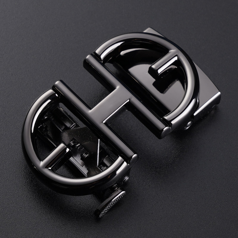 百搭时尚男士皮带扣头单卖自动扣男士裤带头腰带扣卡扣商务皮带头