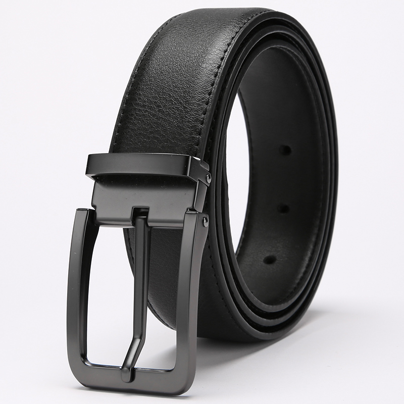 百搭风青年针扣男士皮带