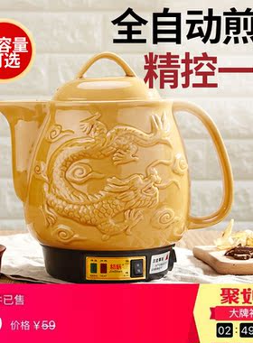 药罐家用熬药全自动电砂锅熬药熬汤两用煎中药壶全自动熬药的罐子