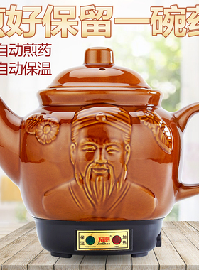 中药电煎壶全自动熬药家用中药电煎壶急须壶煮苹果水的壶水果茶壶