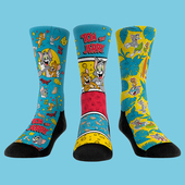 猫和老鼠袜子汤姆和杰瑞中筒袜Tom and Jerry动漫街头潮袜网红ins