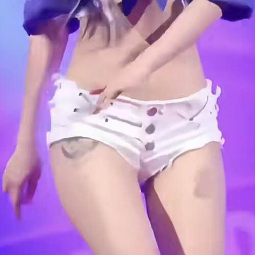 女牛仔短裤休闲通勤辣妹热舞