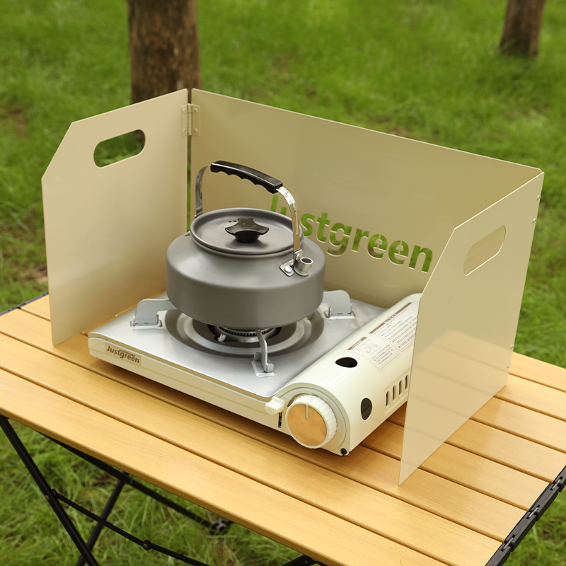 justgreen挡风板加宽加高耐高温