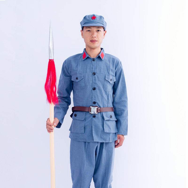 舞台表演道具三八大盖木质步枪红军枪长矛木质红军大刀小兵张嘎枪
