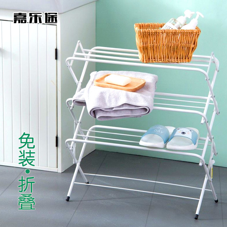 便携可折叠客厅书房多功能架