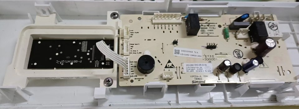 适用小米滚筒洗衣机电脑板XQG100MJ101W 10211044控制主板/线路板